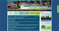 Desktop Screenshot of cityofportwashington.com